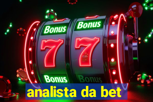 analista da bet